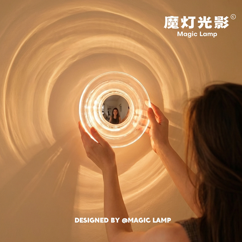 Bauhaus Water Ripple Wall Lamp, No Wiring, Retro High-End Rechargeable Press Designer Aisle Corridor Bedside Lamp Bauhaus Water Ripple Wall Lamp, No Wiring, Retro High-End Rechargeable Press Designer Aisle Corridor Bedside Lamp