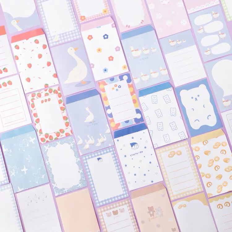 Original lovely duck white goose envelope package of 48 yuan non - remote area