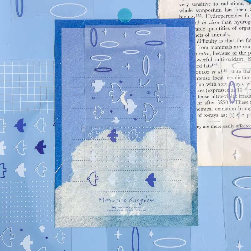 Share the daily series of simple and cute PET tape two packs This small shop is 48 yuan non-remote areas