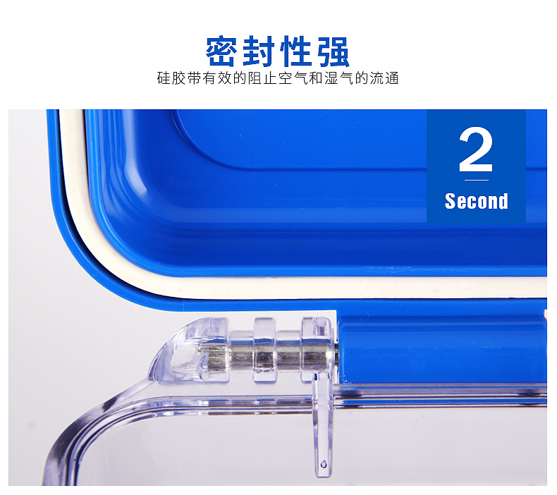 Nhựa Tủ Rhema nấm mốc hộp lò SLR ống kính máy ảnh thiết bị hộp nhiếp ảnh hộp lưu trữ lớn - Phụ kiện máy ảnh DSLR / đơn kẹp điện thoại tripod