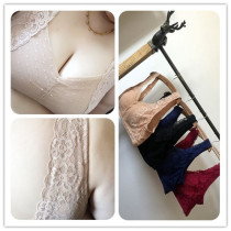 Foreign Trade Day Order to collect Deputy Dairy Sexy Lace no steel ring Vest Bra Extra-large Code Underwear BCDE