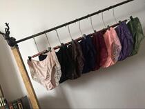 Elastic big foreign trade fat MM200 catty 300 haggle lace side extra-large code triangular underpants waist circumference 2 feet 4-5 feet