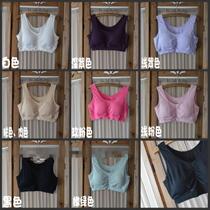 Very large elastic large size wrapped chest tube top yoga short vest anti-slip base all-match modal cotton within 125cm