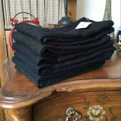 Color silk thread fashion shiny thick legs large size 2 feet 4 feet 4 feet very big elastic warm women's underwear waist waist