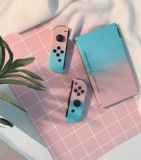 Nintendo Switch Harder Magic Magic Mage Madified Joycon Original Gropective Gradent Gradient DIY Модифицированная твердая оболочка