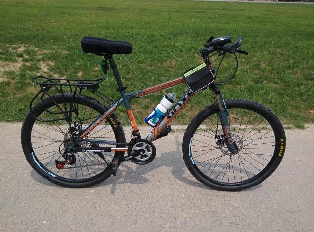 Sacoche pour vélo mixte - Ref 2214252 Image 6