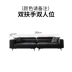 Sofa vải Bắc Âu hiện đại tối giản Ý tối giản phòng khách sofa kết hợp lông xuống sofa vải kỹ thuật dùng một lần - Ghế sô pha