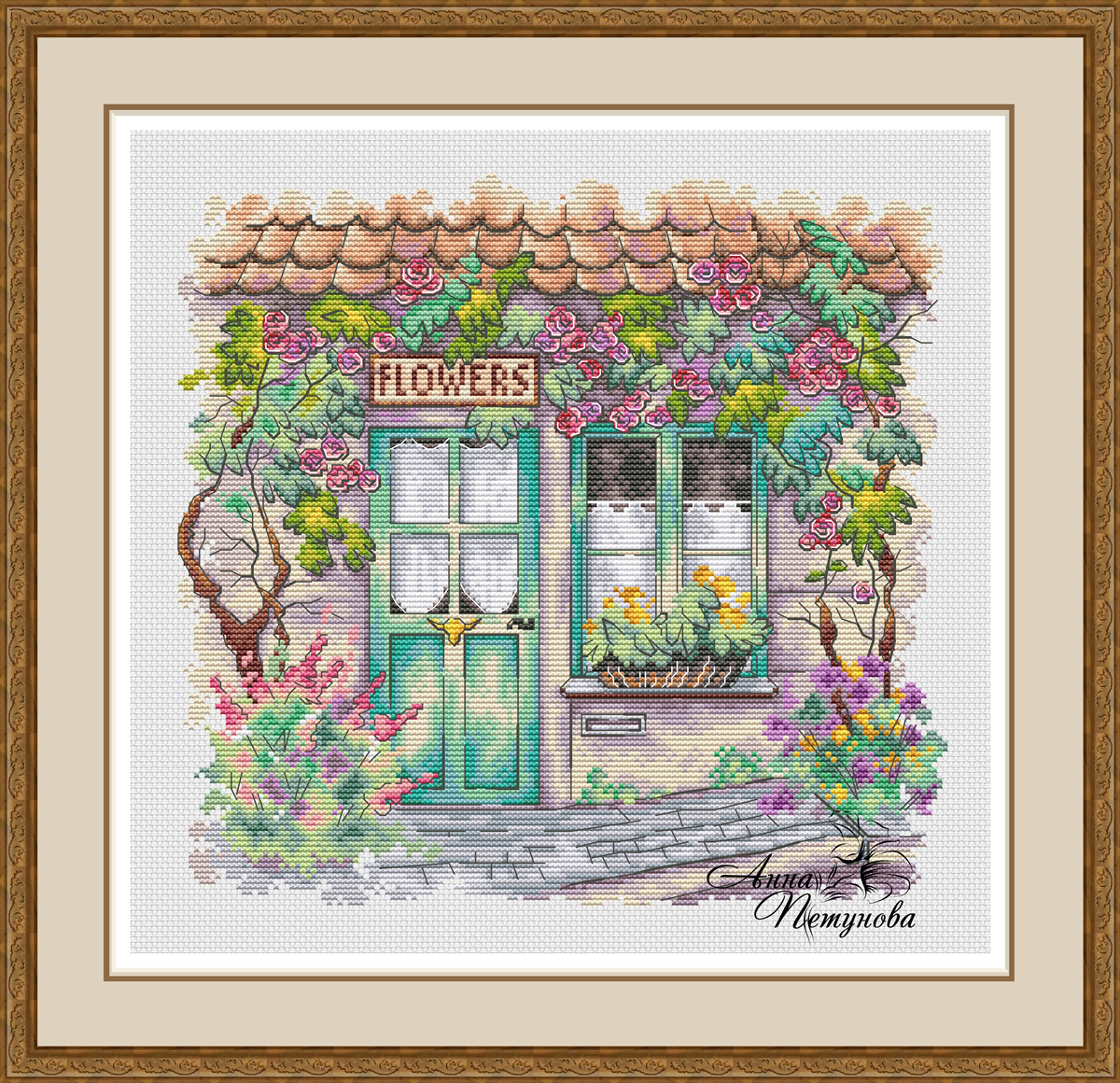 Cross embroidered saga format XSD redrawing source file Electronic drawing room-Taobao