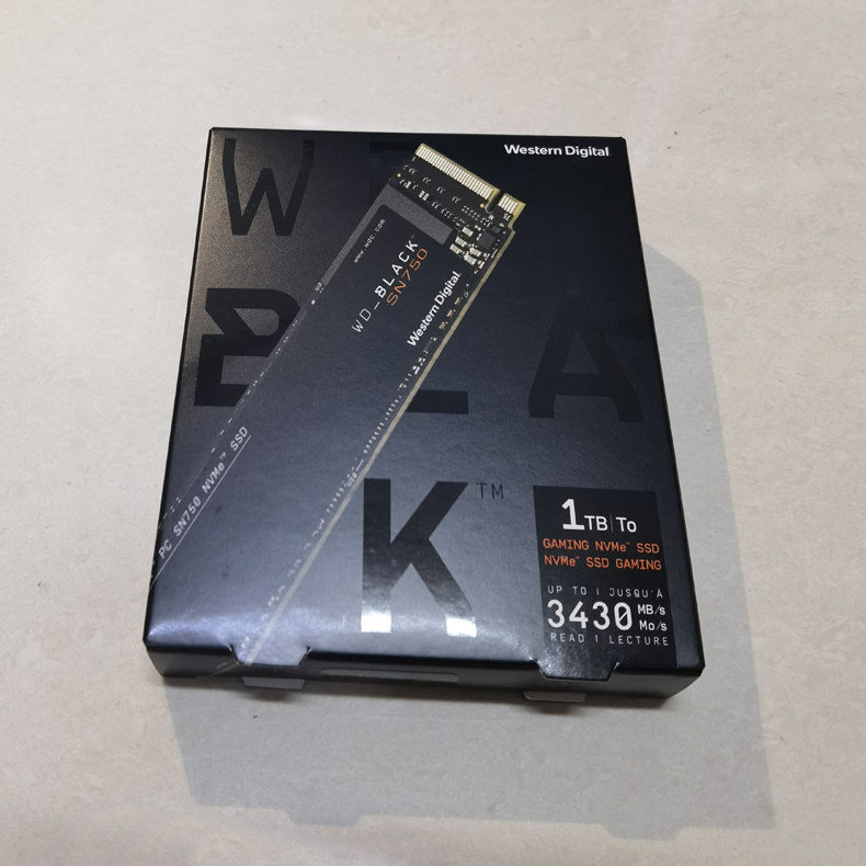 Positive review: Caution to buy difficult to back up data SN750 1TB NVME solid hard disc black disc M 2