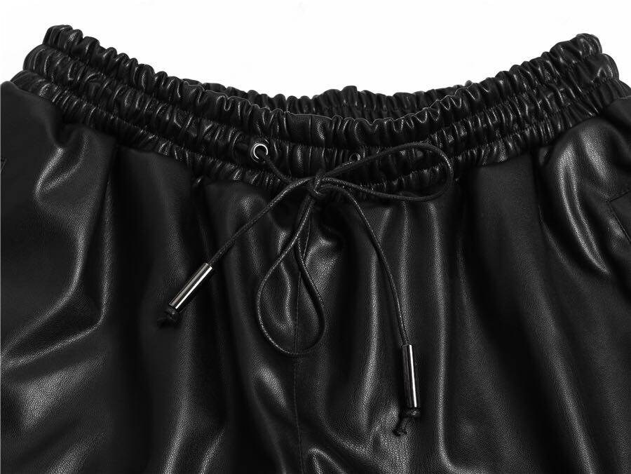 Pantalon cuir homme - Ref 1491984 Image 14