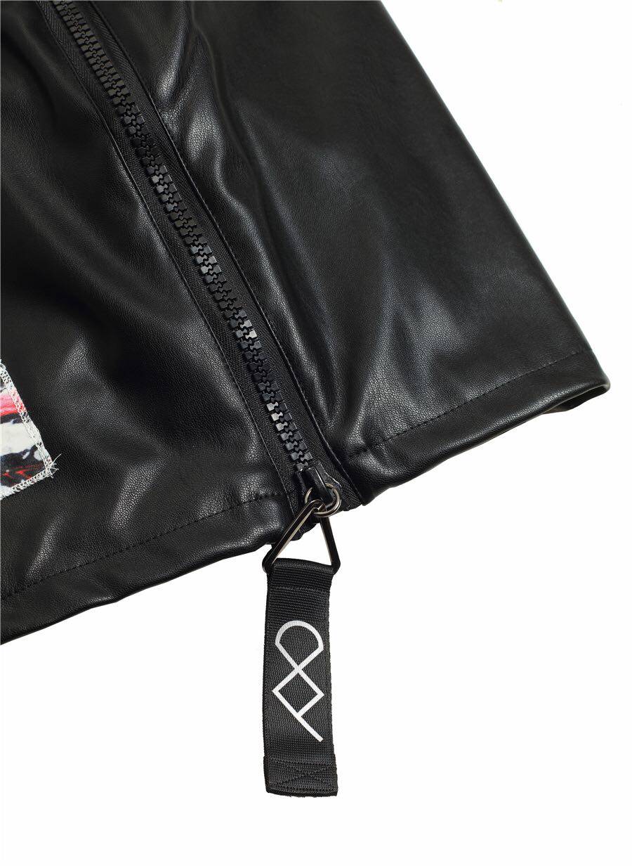 Pantalon cuir homme - Ref 1491984 Image 11