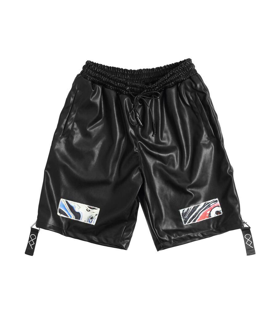 Pantalon cuir homme - Ref 1491984 Image 7