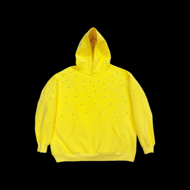 【Original Starry Sky】Hooded Sweatshirt | Yellow