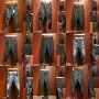 Giải phóng mặt bằng quần jeans nam với chân nhỏ đơn giản, hoang dã 2018 mùa thu đông quần jean ống rộng nam