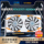 Видеокарта Mingxin RTX3070TI 8GBD6X с двумя вентиляторами небольшого размера для киберспортивной игры с курицей и искусственным интеллектом, рисующей свет в погоне за графической картой mini 0