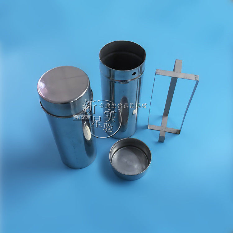 90mm petri dish disinfection barrel cylinder 9cm petri dish sterilization barrel cylinder stainless steel metal drum