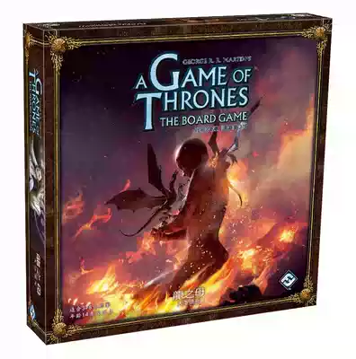 (100 Love Table Friends)Song of Ice and Fire Game of Thrones:New expansion of the board game Mother of the Dragon