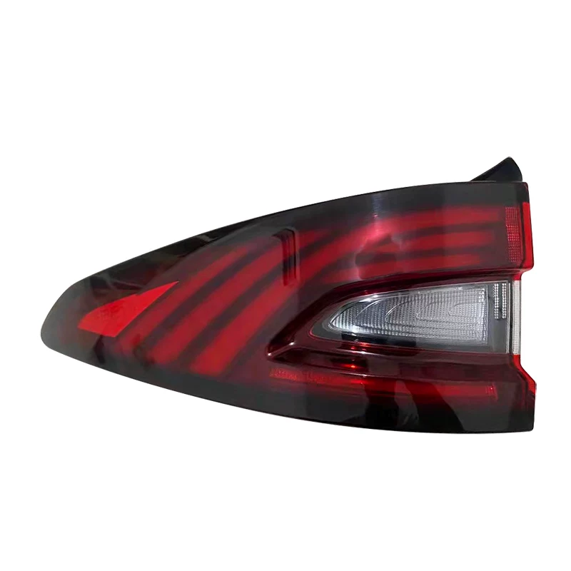 Подходит для задних фонарей Geely 19-22 Jiaji, стоп-сигнал, противорежиссные фонари, светодиодные задние комбинированные фонари, аксессуары для заднего хода