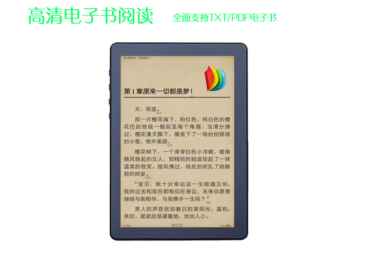 Màn hình cảm ứng mp5 5 inch siêu mỏng Android mini wifi không dây Internet mp4 ebook e-book sinh viên mp3 - Trình phát TV thông minh 