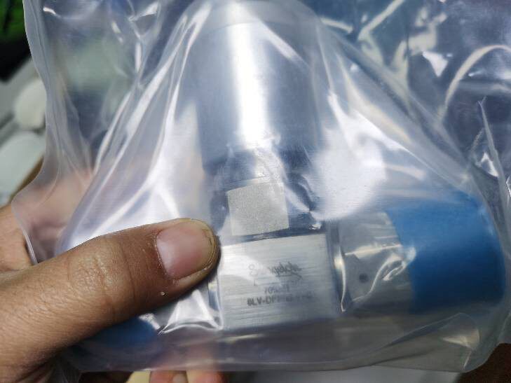 American Sevelock Swagelok High flow diaphragm Seal valve 6LV-DFFR8-P-C 1 2FVCR