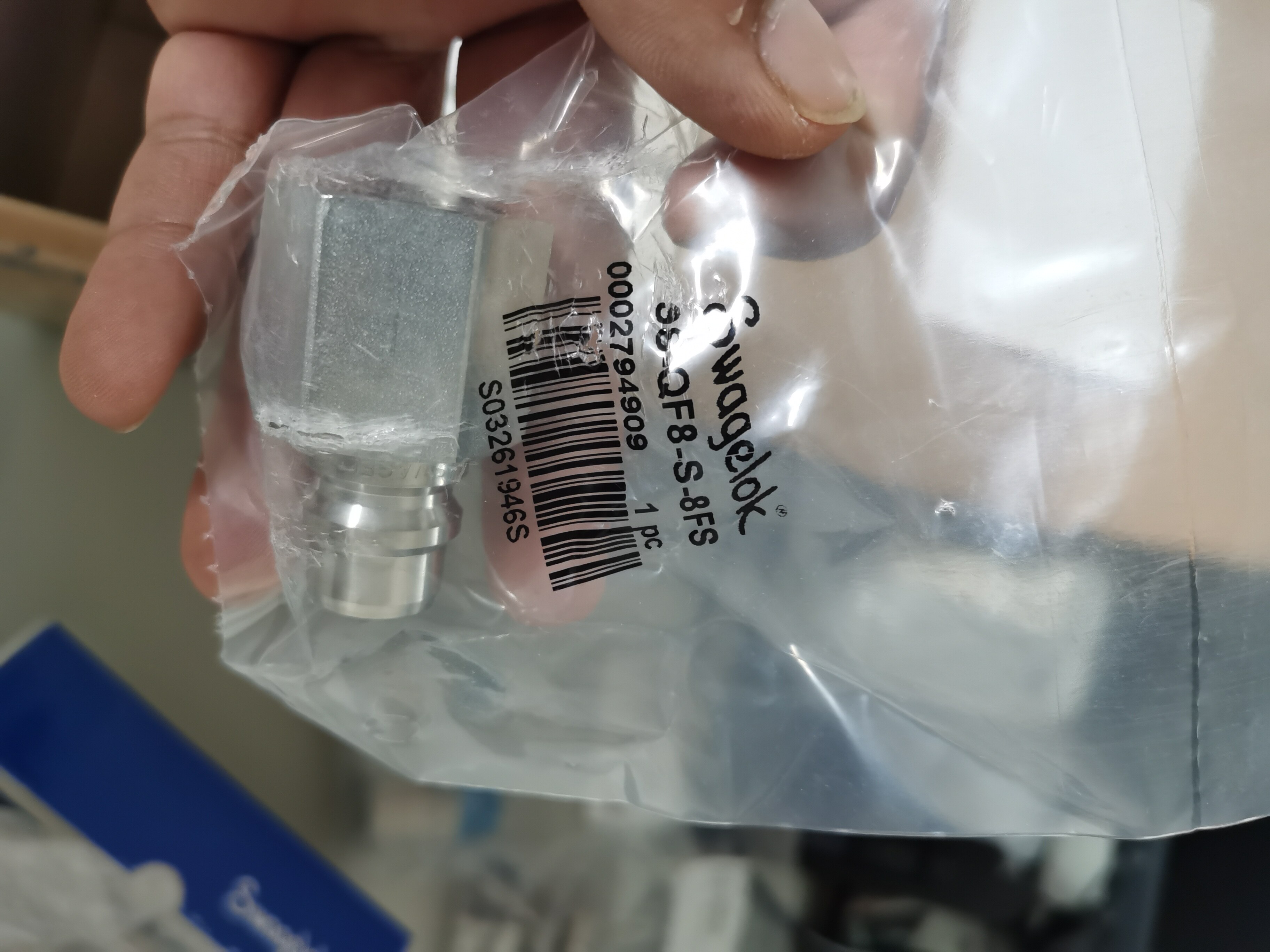 World of Sewlock Swagelok 1 2 Fast Joint Mother Head SS-QF8-S-8F