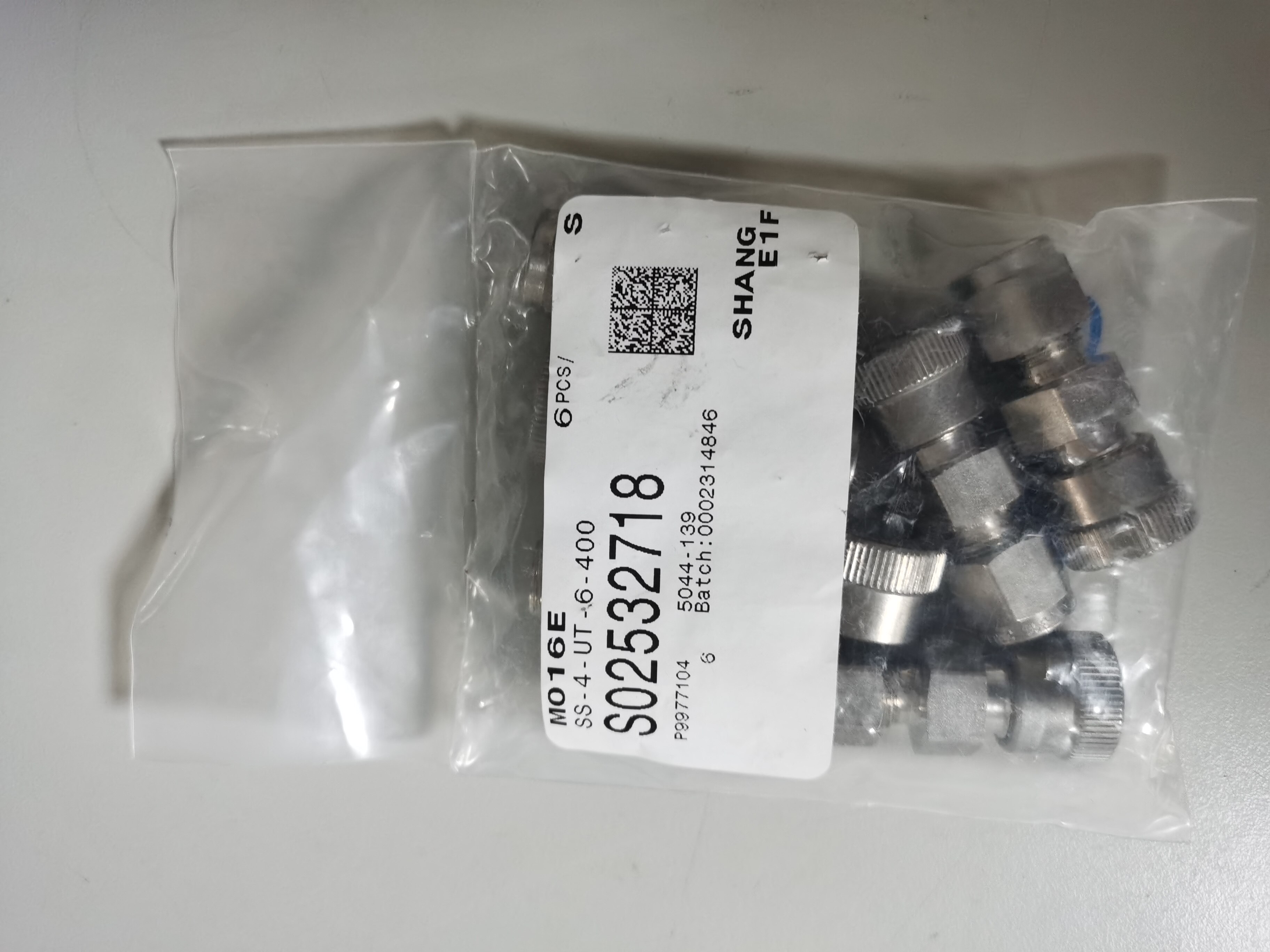 Swagelok Swagelok Vacuum to Compression Fittings 1 4 3 8 1 2 SS-4-UT-6-400