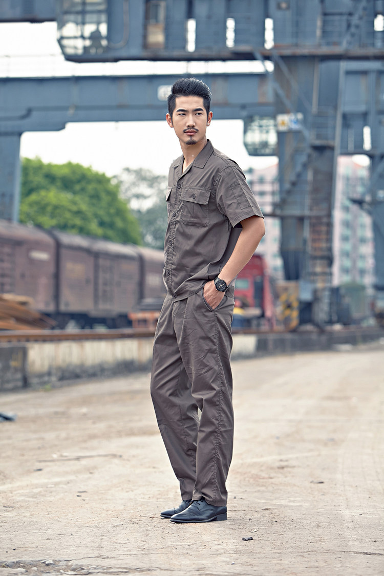 Vêtement de travail en coton - Ref 1911881 Image 12