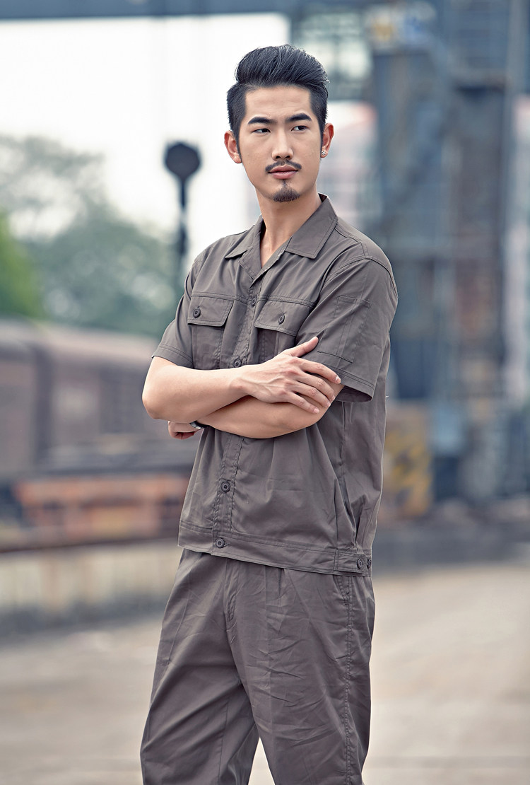 Vêtement de travail en coton - Ref 1911881 Image 14