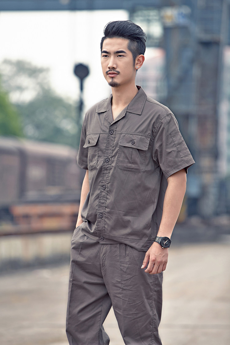 Vêtement de travail en coton - Ref 1911881 Image 13