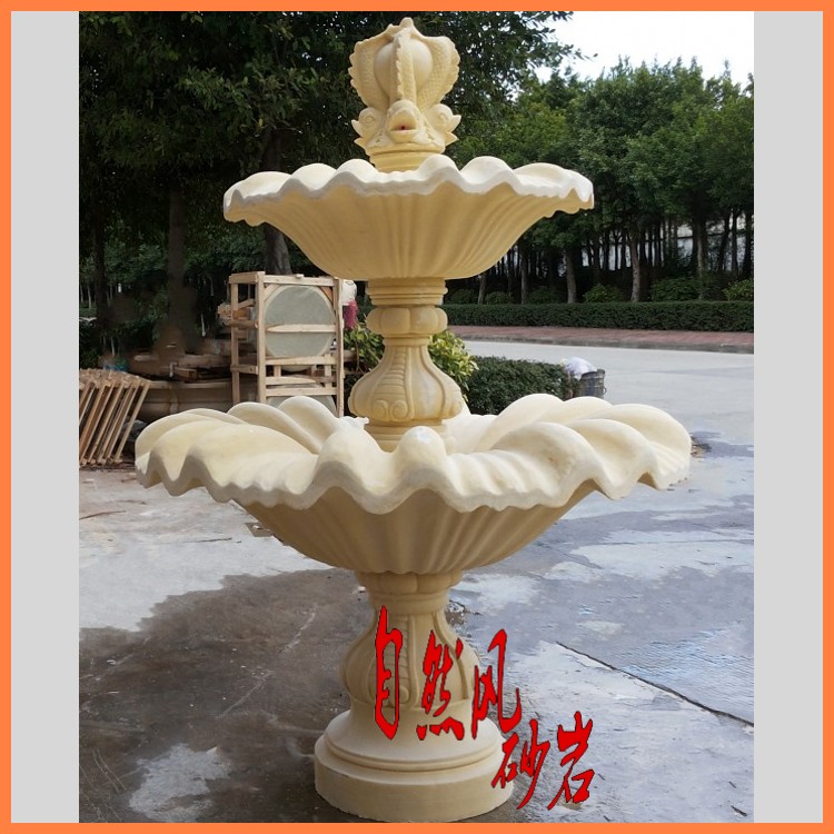 Sandstone Reliefs Custom Spray Pool Landscaped Sculpture GRP Resin Foam Fountain Hotel Villa Furniture Decoration-Taobao