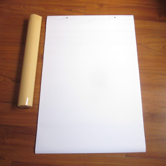Whiteboard Paper 60x90 Hanging Paper Clip Paper Whiteboard Writing Conference Training Paper Lecture Paper Conference Paper Conference Paper