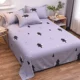 Carvo Sheets Single Piece Double Ký túc xá sinh viên Tấm trải giường 1,8 mét Giường đơn Giường 1,5 / 1,6 / 2,3 mét - Khăn trải giường