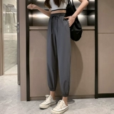 Шелковые штаны, летнее тонкое быстросохнущее средство от комаров, черный фонарь, свободный крой