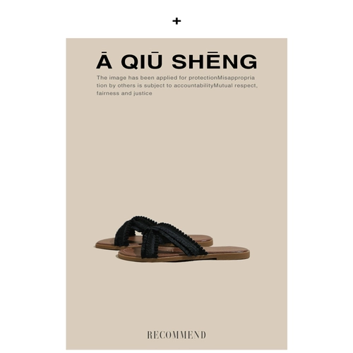 Тапочки, летняя модная обувь, универсальные нескользящие слайдеры, 2023