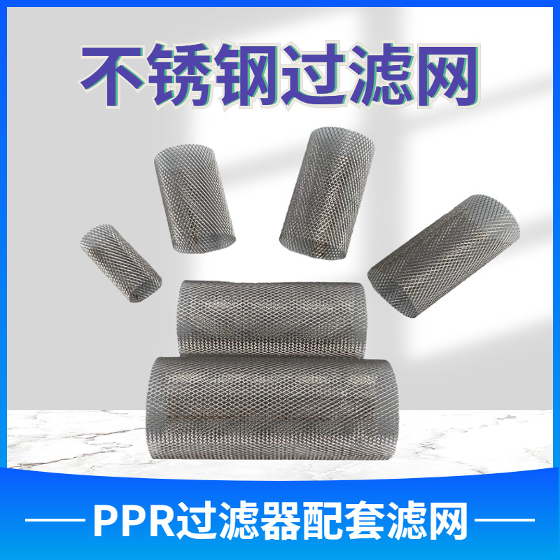 Y filter Filter 4 minutes PPR pipe fittings stainless steel filter 20 25 valve filter filter