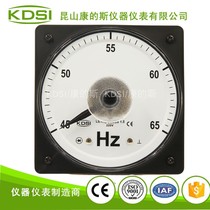 Manufacturer supply finger type frequency table LS-110 45-55Hz 220V mechanical round open pore meter head