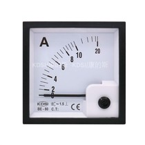 Manufacturer supply single-phase finger-type alternating current flow meter BE-80 AC10A straight-through current measuring instrument table