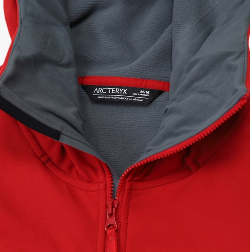 Arcteryx Gamma Mx Hoody Outdoor Windspressper Spelt Kooded goodt x000006375