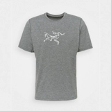 Spot Arcteryx Cormac, мужчины птицы, быстро -судящие в короткометражных спортивных T -Fork 26841/x6704