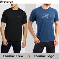 Spot Arcteryx Cormac, мужчины птицы, быстро -судящие в короткометражных спортивных T -Fork 26841/x6704