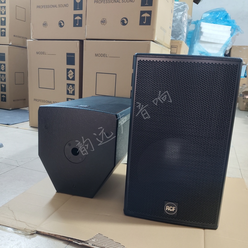 Brand New All-Purpose 18mm Birch Plywood Rcf Model 12inch Professional Audio System for Home Performances, Ktv, Bars, and Conferences