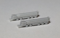 Spot]1:700 Yue Gao model YM19004 China Dongfeng type 16 medium-range surface-to-surface missile launch vehicle