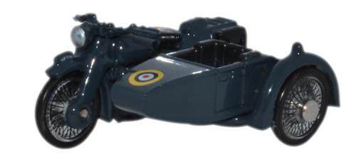 Spot]1:76 OXFORD OXFORD MODEL 76BSA008 RAF 3-wheel locomotive