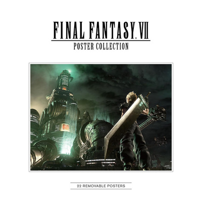 Английский Final Fantasy 7 Collection Collection Final Fantasy VII Коллекция плакатов