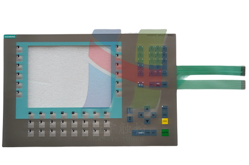 New MP277-10 6 AV6 643 6AV6643-0DD01-1AX1 an jian mo membrane switch