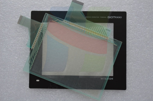 New GT1055-QSBD GT1055-QSBD-C GT1150-QBBD-C touchpad protective film