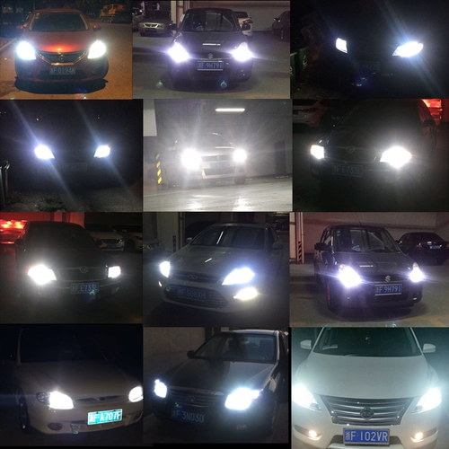 Автоматическая модификация фар море 5q5 двойная ланза D2H осетра HC21 Супер яркий сильный светлый свет и около одного 9012