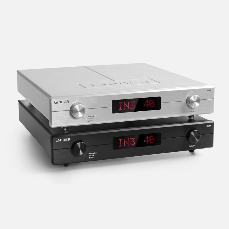 New Ladder Bach Ii R2R Fully Balanced Preamplifier Hifi Preamp