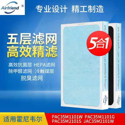 Adapting Honeywell air purifier KJ300F PAC35M1101W 2101 composite filter element