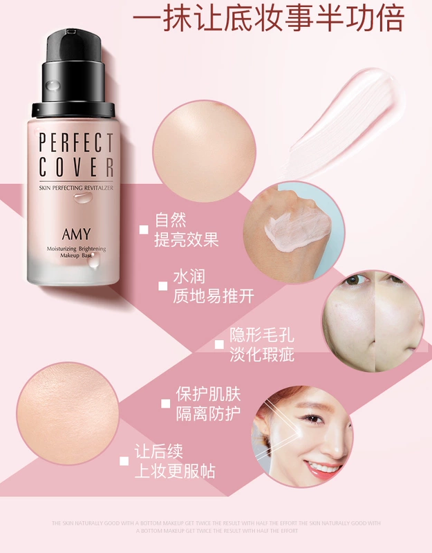 Kem dưỡng ẩm Amy / Ami dưỡng ẩm làm sáng kem che khuyết điểm maybelline